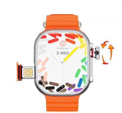 shadab ali S8 Ultra 4g Android Smart Watch Smartwatch