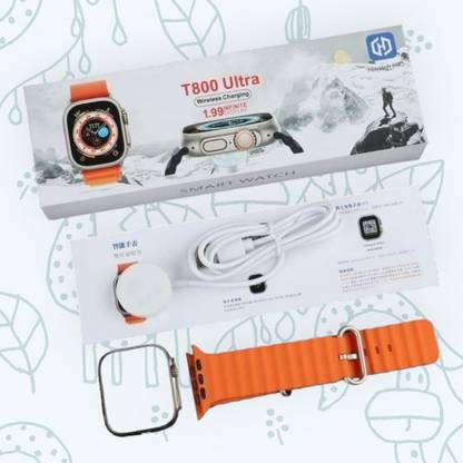 KadWaniya T800 Ultra Smart Watch With bluetooth calling Smartwatch