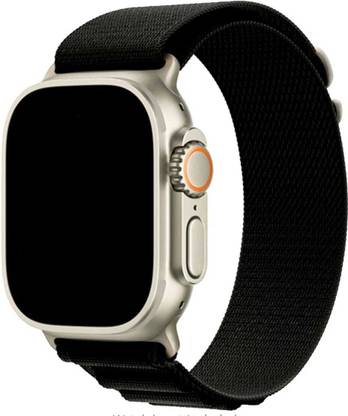 CLUBCLASSY T900 Ultra SmartWatch 2.09" Calling for men & women with black alpine loop Smartwatch