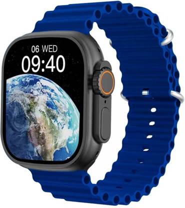 HRYFiNE BT3.0 S8 Max HD Display|HR,SpO2,Sports Modes,Sleep Monitor,AI Voice,Android4.4 Smartwatch