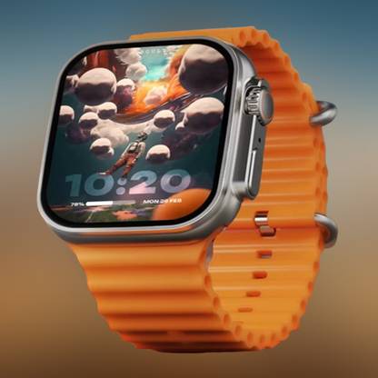 KadWaniya T800 Ultra Smart Watch With Wireless Charging Smartwatch