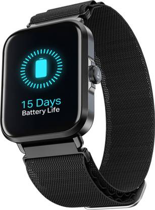 boAt Storm Infinity, 15 Days Huge Battery(550 mAh), Fast Charge,1.83"(4.64cm) Display Smartwatch