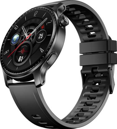 boAt Ultima Prime w/ 1.43"(3.68cm)AMOLED Display,Personalized Nudges,Functional Crown Smartwatch