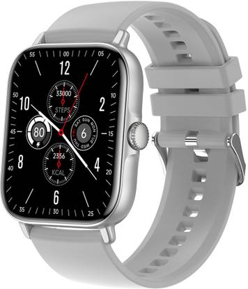 Gizmore Flash 1.85 Inch AOD display | 15 day Battery life | BT Calling Smartwatch