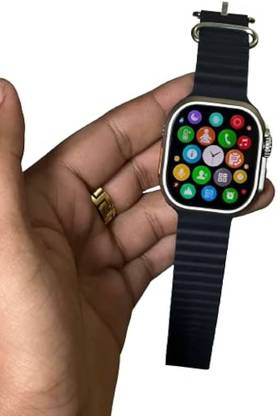 DEEPA ENTERPRISES T800 Android Smart Watch2 Men Network BT Call GPS X8 Ultra Smartwatch