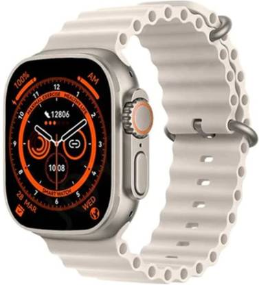 Remaxa Hiwatch Pro T800 Ultra 1.9inch Full Touch Display Magnetic Charging Smartwatch Smartwatch