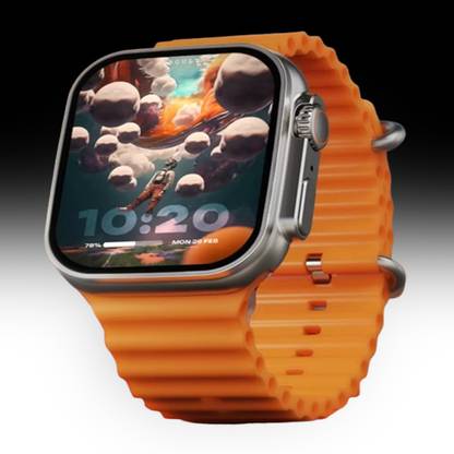 KadWaniya T800 Ultra Smart Watch With Wireless Charging Smartwatch