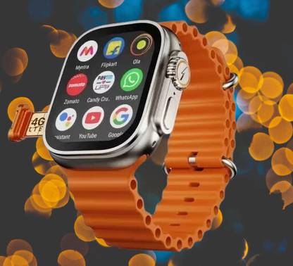 GETECH T800 Ultra smart watch with WiFi GPS Sim Card 4G W27 Smartwatch