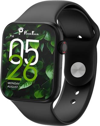 PunnkFunnk T55 Double Pair Strap Bluetooth Calling Touch Watch with Music Game Calendar Smartwatch