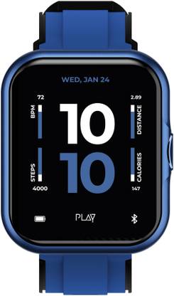 PLAYFIT DIAL3PRO, Full Touch BIG 2'' IPS Display, Bluetooth Calling, EBEL Watch Speaker Smartwatch