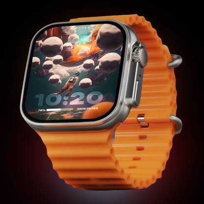KadWaniya T800 Ultra Smart Watch With Wireless Charging Smartwatch
