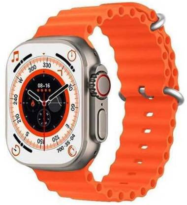 KadWaniya T800 Ultra Smart Watch With Wireless Charging Smartwatch