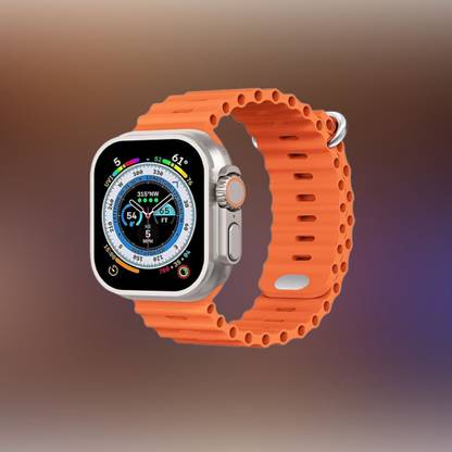 GRAFIQE T800 Ultra Smart Watch With Wireless Charging Smartwatch