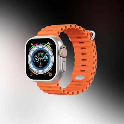 KadWaniya T800 Ultra Smart Watch With Wireless Charging Smartwatch