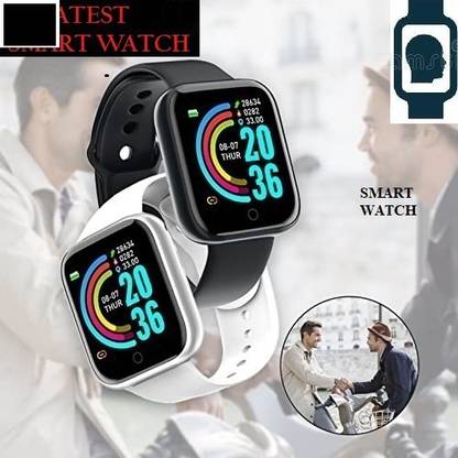 AZSY S2370 D20_ADVANCEACTVITY TRACKER MULTI FACES SMART WATCH BLACK(PACK OF 1) Smartwatch