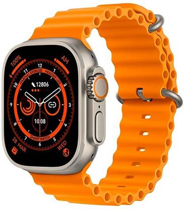 DIGIBUDS T800 Bluetooth Calling/Music/Fitness Feature Magnetic Charge Touch Screen Smartwatch