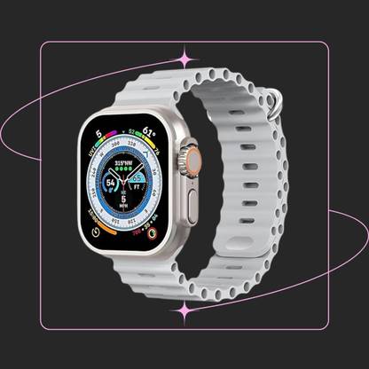 ROBB STARK T800 Ultra Smartwatch Sleep Analysis and Silent Alarm Features Smartwatch