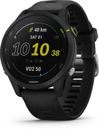 GARMIN Forerunner 255 Music, GPS Running Smartwatch, Advanced Insight, Training Effect Smartwatch