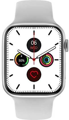 Runixx RUNIXX | Smatwatch Full Touch HD Display [Magical Silver Smartwatch