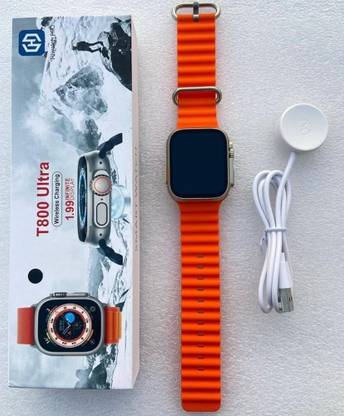 Gunjan Sales T800 ultra Series 8 smart watch with AI assistant, bluetooth calling and fitness Smartwatch