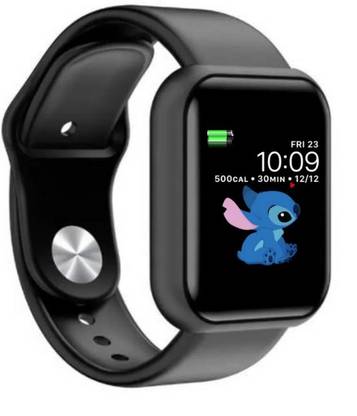 Rhobos KJ24 Latest 1.3" LED with Daily Activity Tracker Smartwatch