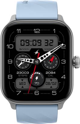 Fastrack Nitro Pro 1.85" AMOLED Display with AOD (390x450),Functional Crown,BT Calling Smartwatch