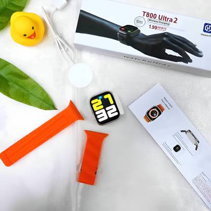 FALAKX T800 Ultra 2 Bluetooth Calling For Men & Women Smartwatch