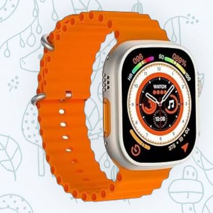 KadWaniya T800 Ultra Smart Watch With bluetooth calling Smartwatch