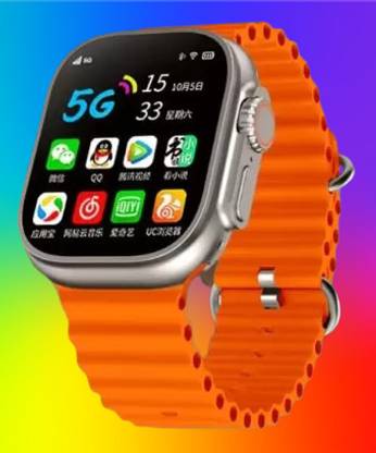 BOOMLY T10 Ultra Pro Edition smart watch with WiFi GPS SIM card 5G Smartwatch