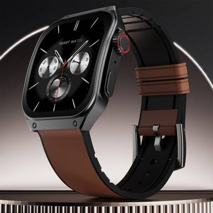 fire boltt Horizon 51.8mm (1.96") AMOLED Display, Wireless Charging, 100+ sports modes. Smartwatch