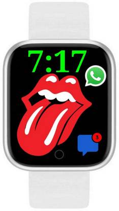Raptas WD33 Heartrate Display Smartwatch