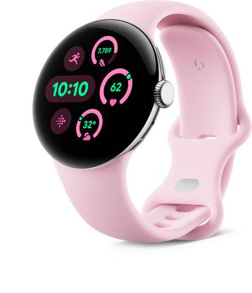 Google Pixel Watch 3 (41 mm), AMOLED LTPO display, Advanced motion sensing Smartwatch