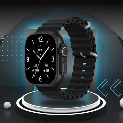 ZETTTECH T800 Ultra Smartwatch Gorilla Glass Protection for Durability Smartwatch