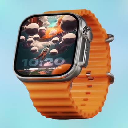 SHIVAAY ENTERPRISES T800 Ultra Smart Watch With Wireless Charging T337 Smartwatch