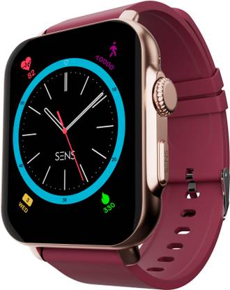 SENS EDYSON 3 with 1.8 Display, BT Calling, AI Voice Assistant & 150+ Watch Faces Smartwatch