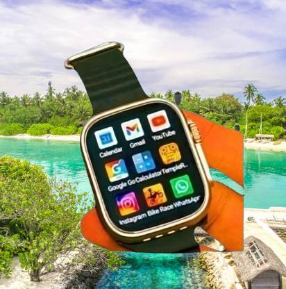 BEST BOOST T10 Ultra 2.09 Infinite Display, Series 8 Smart Watch with Bluetooth Calling Smartwatch