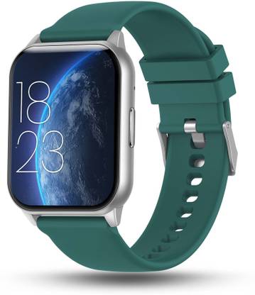 Pebble Cosmos Nova 1.96" HD Display,BT calling, AI Voice assistant, Multi Sports Modes Smartwatch