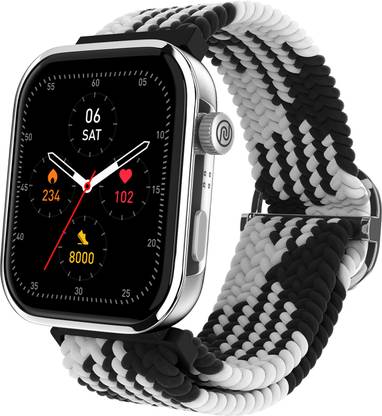 Noise Pro 5 Max 1.96 AMOLED Display, Post Workout Analysis, DIY Watch face, BT Calling Smartwatch