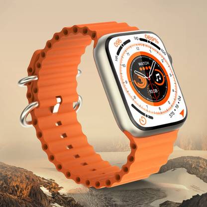 TechKiyo T900 Ultra Smart Watch with 1.99" , Bluetooth Calling, Fitness & Health Tracker Smartwatch