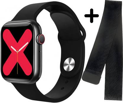 Foxne Point Smart Watch with Advanced Bluetooth Calling (2 Strap) Smartwatch