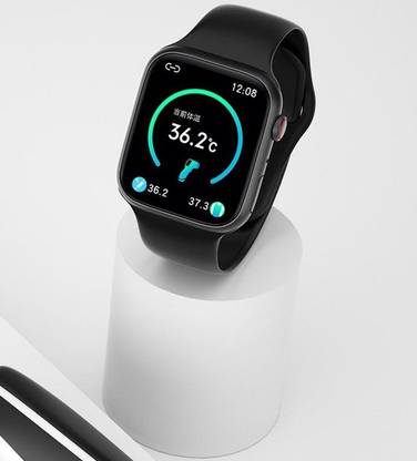 VOLTegIC Wireless Charging 3D Dynamic Dial Waterproof T700 Pro MAX Smart Watch Smartwatch