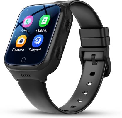 Acumen Track A2 Phone Smart Watch with GPS IP 67 Water Heart Rate, BP Monitoring SOS, Smartwatch