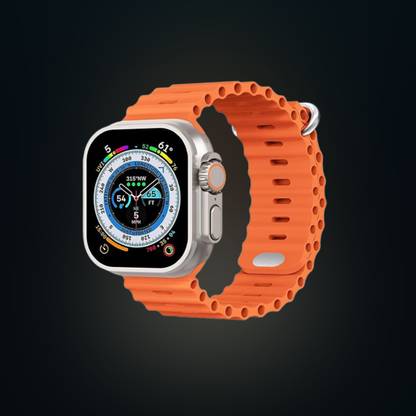 KadWaniya T800 Ultra Smart Watch With Wireless Charging Smartwatch