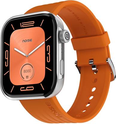 Noise Pro 5 1.85 AMOLED Always-on Display, DIY Watch face, SoS Technology, BT Calling Smartwatch