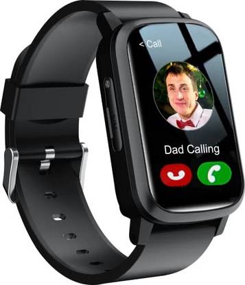 WatchOut Elegant Kid Smart watch Safety Features- One Button SOS, Location Tracking GPS Smartwatch