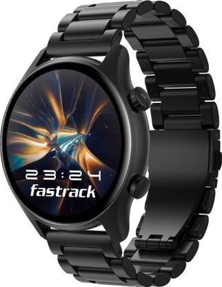 Fastrack FR2Pro-1.43''|Premium Fashion|Metal Design|AMOLED|AOD|AI Voice Assistant Smartwatch