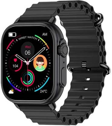 Fleeker T800 Ultra Smart Watch 1.9” (4.8 cm) Display, Bluetooth Calling HD Smart Watch Smartwatch