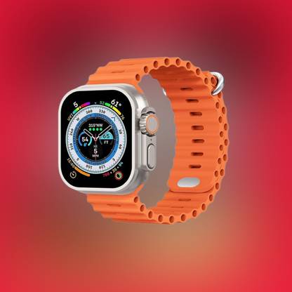 KadWaniya T800 Ultra Smart Watch With Wireless Charging Smartwatch