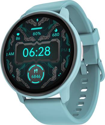boAt Lunar Connect Technology for BT Calling & 1.28 HD Round Display Smartwatch