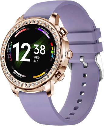 NiX Gen8 Round Display With Bluetooth Calling & Premium Metal Design Smartwatch Smartwatch